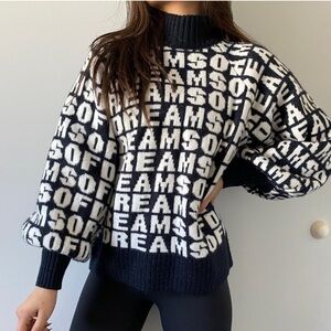 FINAL SALE H&M Dreams of Dreams Sweater